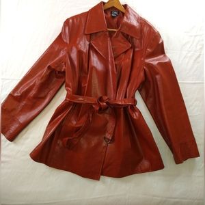 Genuine Leather Jacket, size 3x